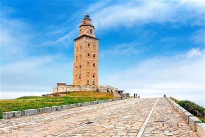 Herkules Turm in A Coruna